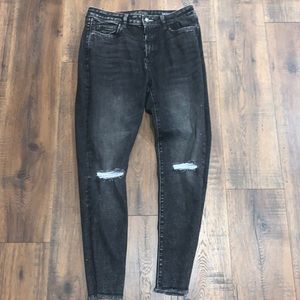 black jeans